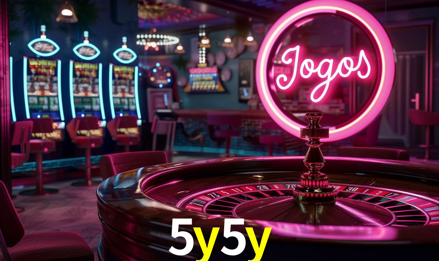 Jogos de Mesa Premium 5y5y - Blackjack, Roleta, Baccarat